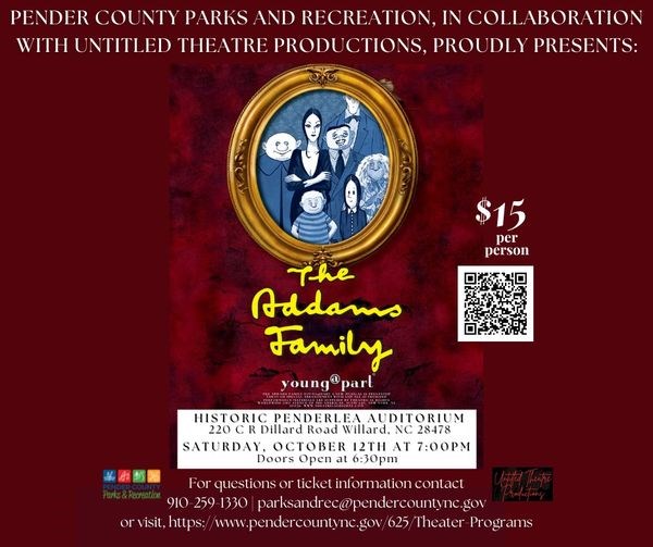 The Addams Family Theater Production